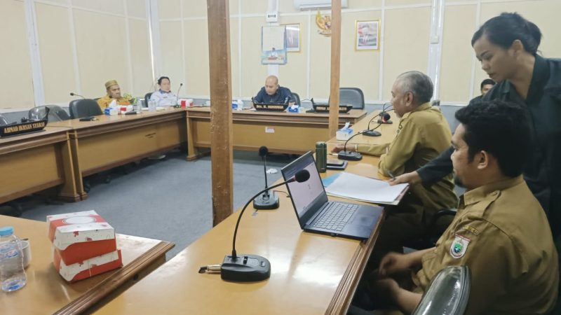 Komisi II DPRD Sulbar Lakukan Evaluasi Kinerja OPD