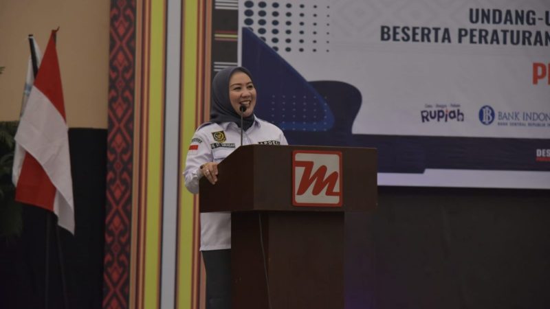 Ketua DPRD Sulbar Hadiri Sosialisasi dan Public Hearing UU Tentang Desa