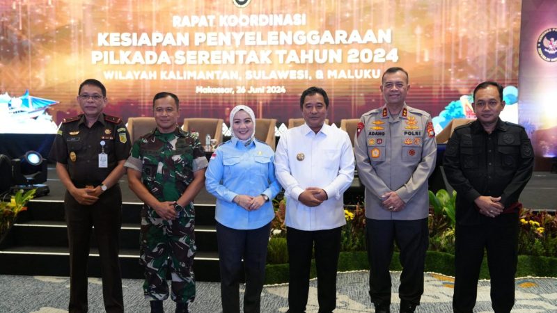 Ketua DPRD Sulbar Hadiri Rakor Persiapan Pilkada