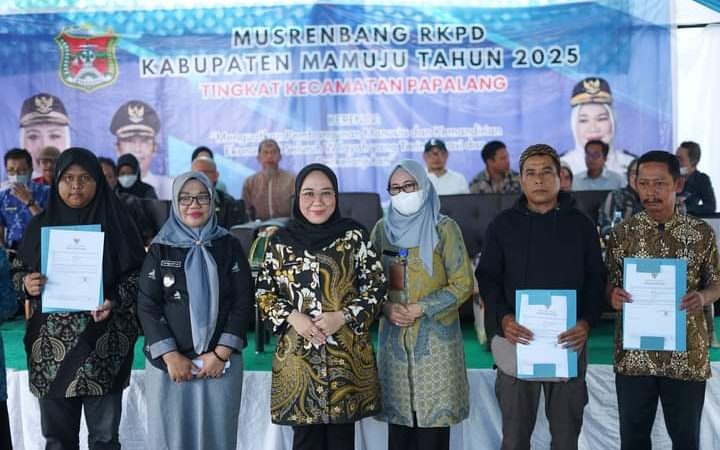 Bupati Mamuju Sampaikan Intervensi Pendidikan di Musrembang 2025
