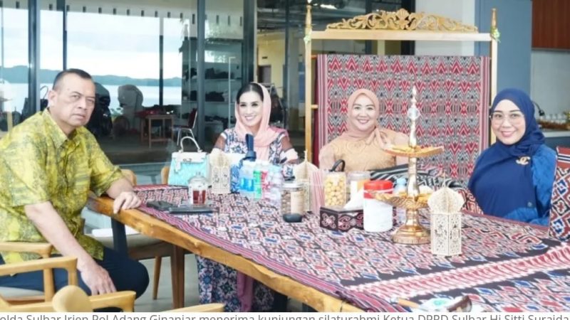 Ketua DPRD Kunjungan Silturahmi ke Polda Sulbar
