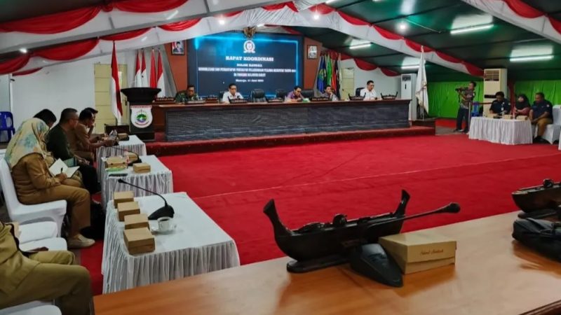 DPRD Sulbar Gelar Rakor Penguatan Pilkada 2024