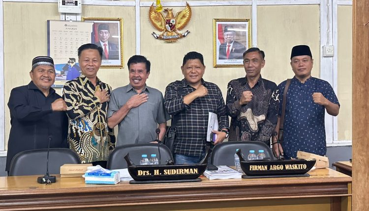 Sudirman Terima Kunjungan Kerja Komisi I DPRD Kabupaten Gowa