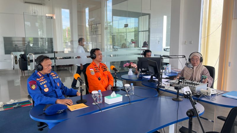 Dialog Interaktif, Dir Polairud Polda Sulbar Bersama Kepala Basarnas Sulbar Perkuat Kolaborasi Penanganan Bencana