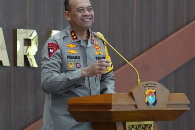 Kapolda Sulbar: Jadikan Kibaran Merah Putih Sebagai Refleksi Kemerdekaan