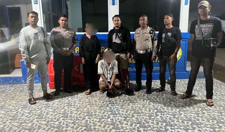 Kolaborasi PJR Bersama Ditreskrimum Polda Sulbar Amankan Mucikari Asal Pasangkayu