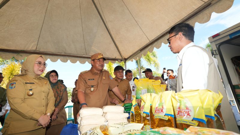 Pj Gubernur Sulbar Harap Enam Kabupaten Konsisten Lakukan Gerakan Pangan Murah