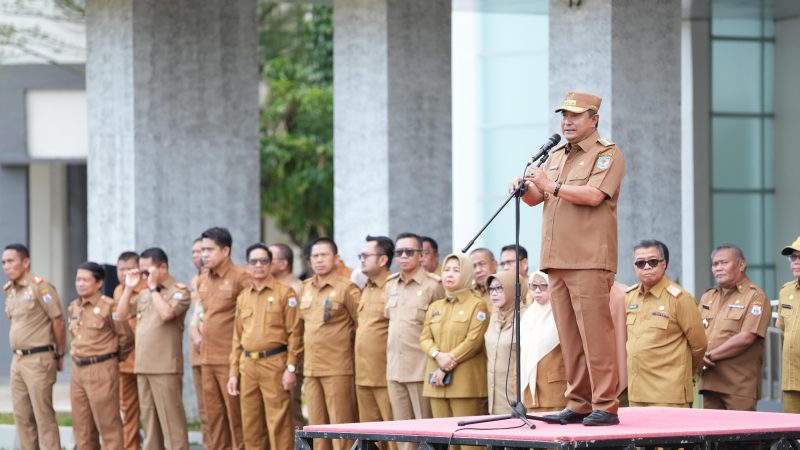 Kinerja Masih Lambat, Pj Bahtiar Minta ASN Jangan Kecewakan Harapan Publik Sulba