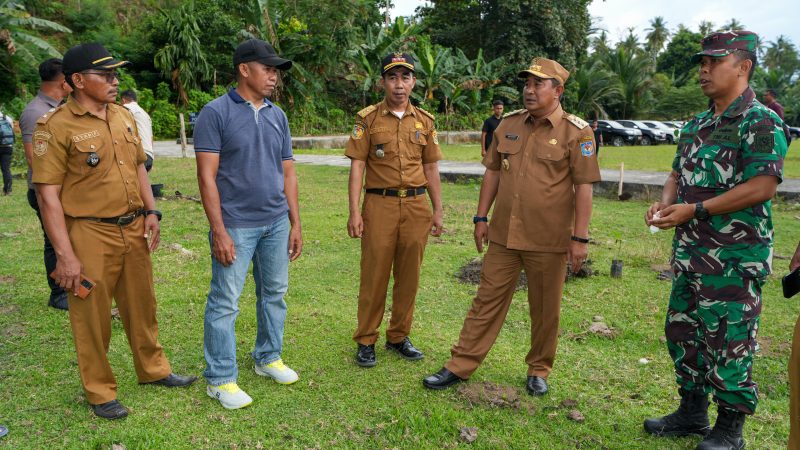 Kades Dungkait: Pak Pj Gubernur ke Desa Kami, ini Bentuk Kepedulian Pemerintah