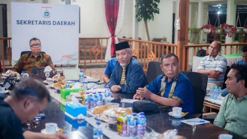 Hari Kemerdekaan RI ke-79, Pemprov Sulbar Bahas 12 Agenda Peringatan