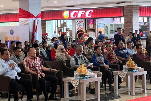 Dirnarkoba Hadiri Pagelaran Seni Upaya Pencegahan Narkoba Lewat Karya