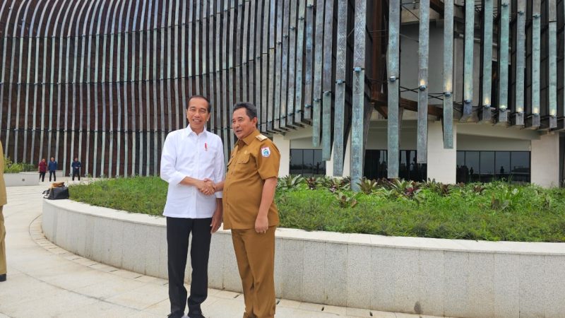 Permohonan Pj Bahtiar Untuk Sulbar ke Presiden Jokowi dan Menteri