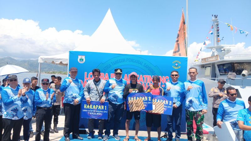Pj Bahtiar Apresiasi Pelaksanaan Balap Katinting Danlanal Cup II 2024