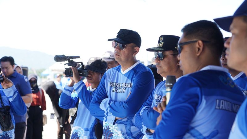 Kapolda Sulbar Apresiasi Event Lomba Katinting yang Berlangsung di Dermaga Lanal,