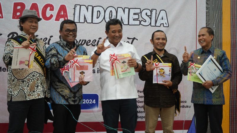 Pj Gubernur Sulbar Nilai Literasi Penting Untuk Melahirkan Manusia Produkti