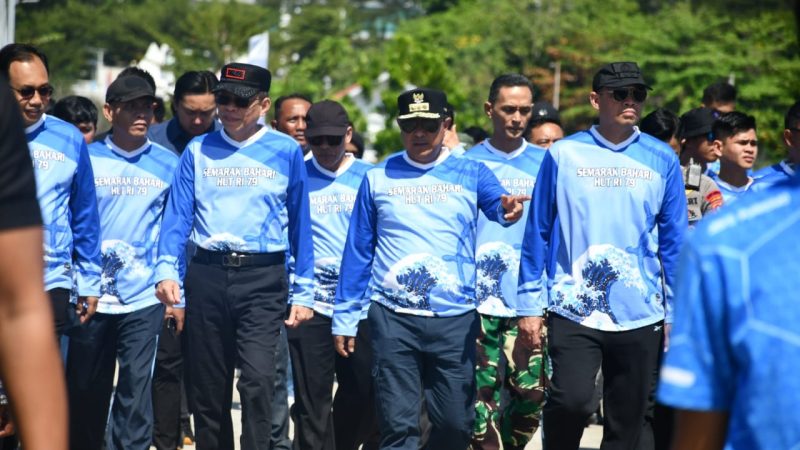 Perayaan HUT RI ke-79 di Sulbar Perkuat Ekonomi Hijau dan Biru