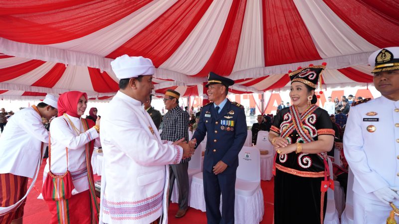 Moment HUT RI ke-79, Forkopimda Mencetak Sejarah Baru Bagi Sulbar