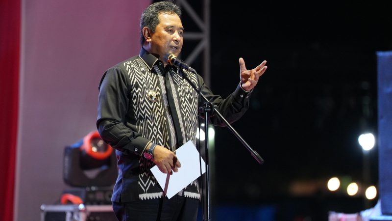 Pj Bahtiar Sebut APBD 2025 Akan Berpihak ke Rakyat saat Ramah Tamah HUT RI
