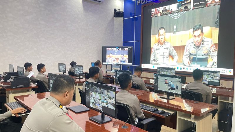 Wujudkan Kesadaran Berkendara, Ditlantas Polda Sulbar Gelar Pelatihan RTMC