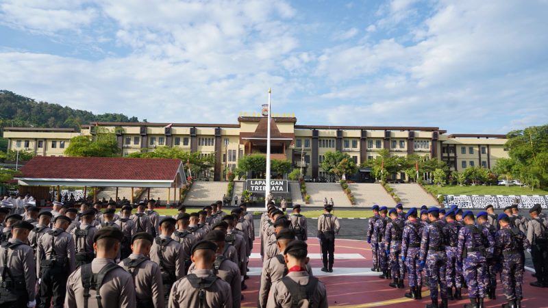 Kapolda Sulbar Pimpin Upacara Hari Juang Polri, Kenang Keterlibatan Polri Memperjuangkan Kemerdekaan