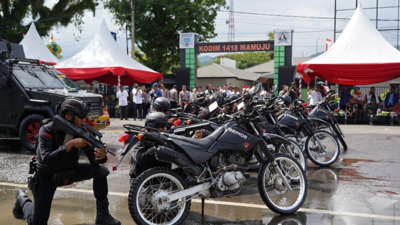 Jelang Pilkada, Polda Sulbar Gelar Simpamkota