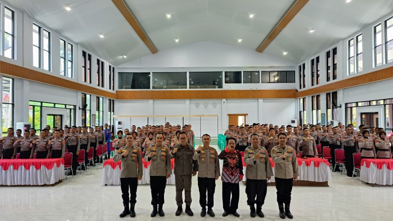 Biro SDM Polda Sulbar Gelar Binpres Wujudkan Pencegahan Radikalisme dan Intoleransi yang Efektif