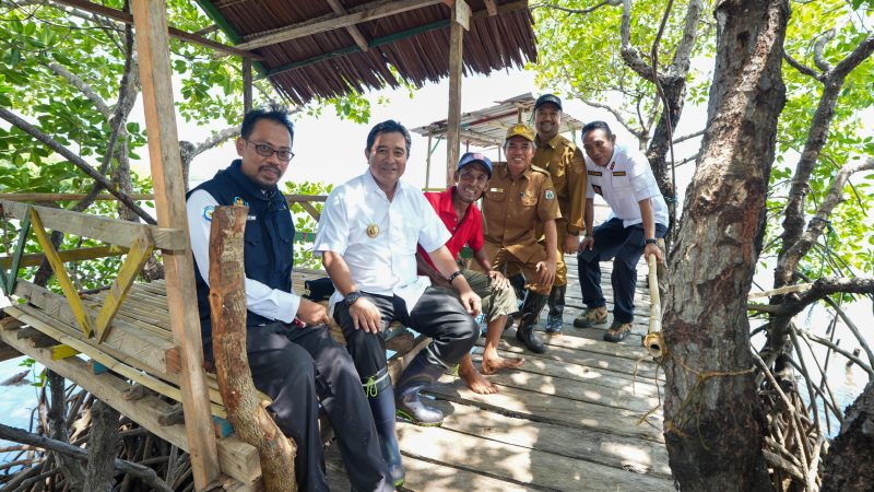 Menyambut Hari Jadi Sulbar, Pj Bahtiar Imbau Masyarakat untuk Sepekan Menanam Mangrove