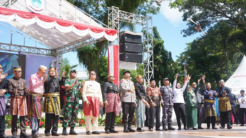 Kick Off Hari Jadi Provinsi Sulbar Jadi Momen Perkuat Persatuan Sebagai Masyarakat di Tanah Mandar
