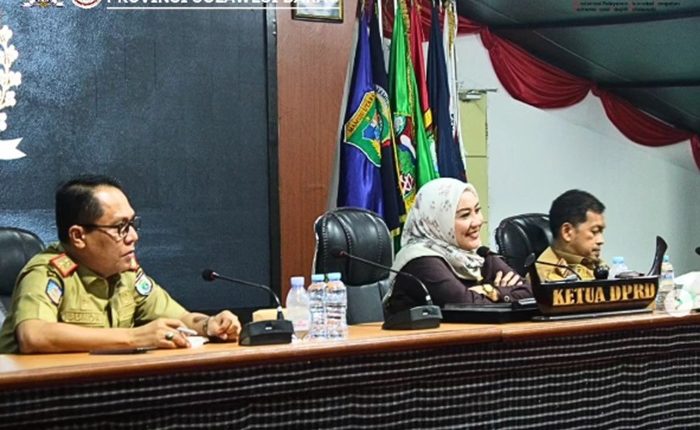Ketua DPRD Sulbar Pimpin Rakor Banggar Bersama TAPD