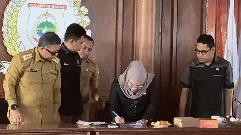 Gerak Cepat, DPRD Sulbar Selesaikan Pembahasan KUA PPAS 2025 dan KUPA PPAS 2024