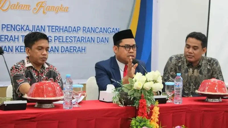 DPRD Sulbar Gelar Rakor Bersama Eksekutif, Bahas Pelestarian Kebudayaan
