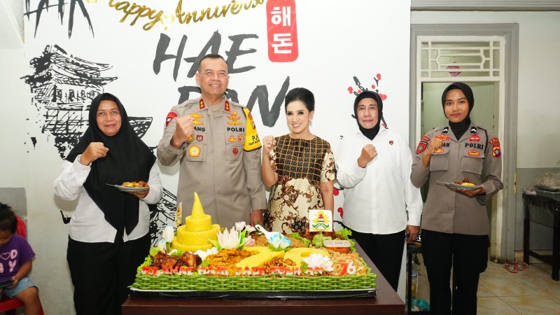 Syukuran Hari Polwan ke-76, Kapolda Sulbar Ungkapkan Harapannya