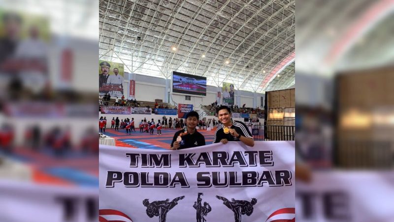 Personil Polda Sulbar Wakili Indonesia di Kejuaraan Karate Se-Asia Pasifik di Thailand