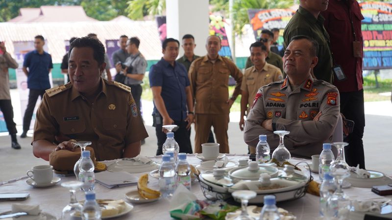 Hadiri Soft Launching Kantor DPRD Sulbar, Kapolda Sulbar: Semoga Jadi Semangat Baru untuk Mewakili Rakyat
