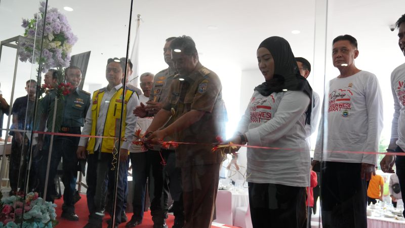 Gedung Baru DPRD Sulbar Tahan Gempa, Pj Bahtiar: Terimakasih Presiden
