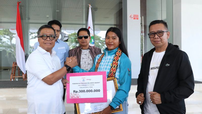 Berprestasi di PON, Pemprov Sulbar Beri Penyambutan Atlet Dayung Ramlah Baharuddin