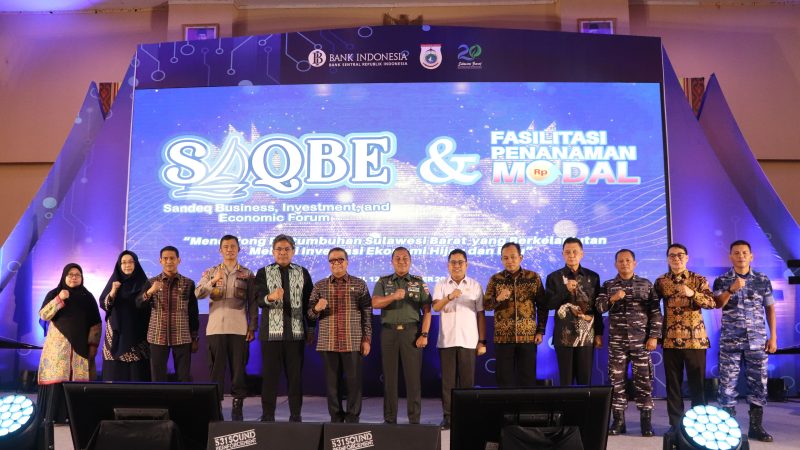 Tumbuhkan Ekonomi Hijau dan Biru, Pemprov Sulbar Gelar Saqbe Forum dan Fasilitasi Penanaman Modal 2024