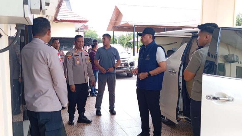Kapolda Sulbar Kunjungan Kerja ke Polres Pasangkayu