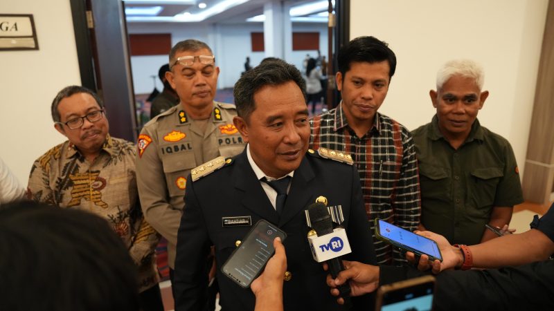 Pj Bahtiar Bentuk Satgas Pastikan Penyelenggara Aman dan Sehat saat Pilkada Serentak