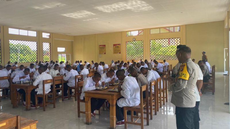 Wakapolda Kunjungan ke SPN Polda Sulbar