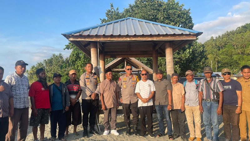 Safari Kamtibmas, Kapolda Sulbar Silaturahmi dengan Tokoh Agama dan Warga di Mamuju Tengah