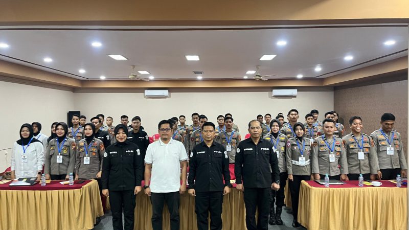 Humas Polda Sulbar Gelar Pelatihan, Tingkatkan Kompetensi Humas Sukseskan Pilkada 2024