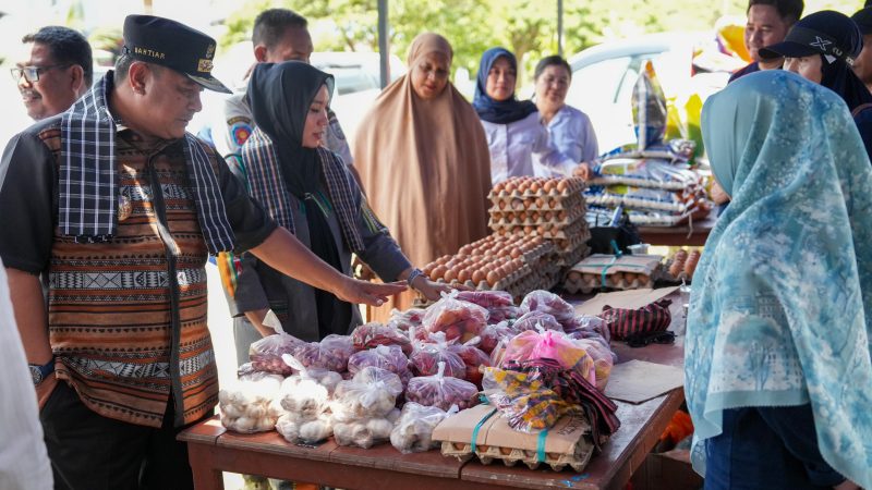 Gerakan Pasar Murah Pemprov Sulbar Masuk ke Daerah Pelosok