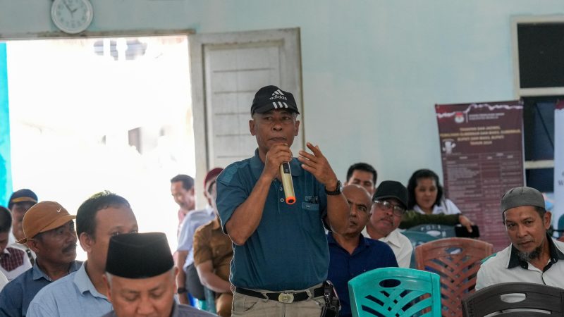 Masyarakat Tommo Bersyukur Dapat Pembelajaran saat Bertemu dengan Pj Gubernur Bahtiar