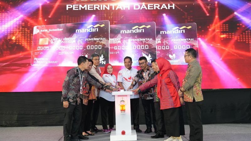Pj Bahtiar Launching Penggunaan Kartu Elektronik Untuk Transaksi Pemerintahan
