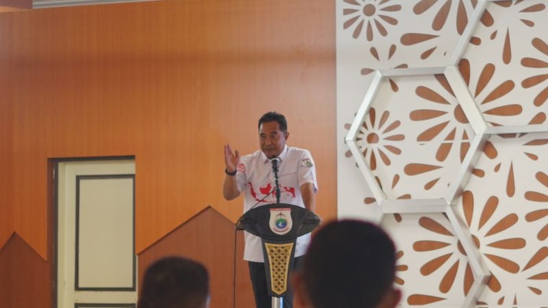 Pj Bahtiar Dorong Peningkatan Transportasi saat Hadiri Seminar Harhubnas Sulbar