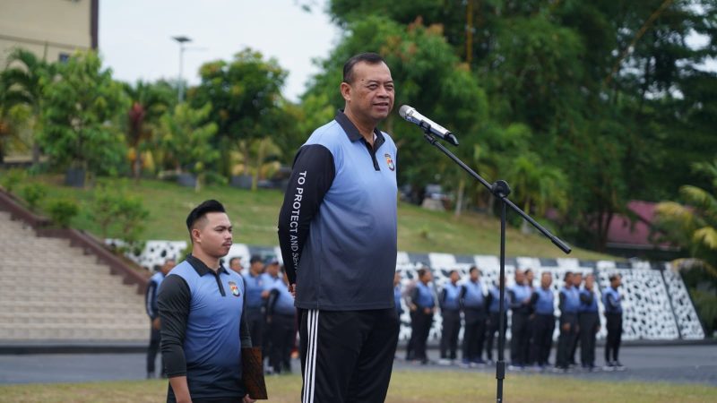 Kapolda Sulbar: Tubuh Sehat dan Kuat Itu Modal Penting Untuk Memaksimalkan Tugas