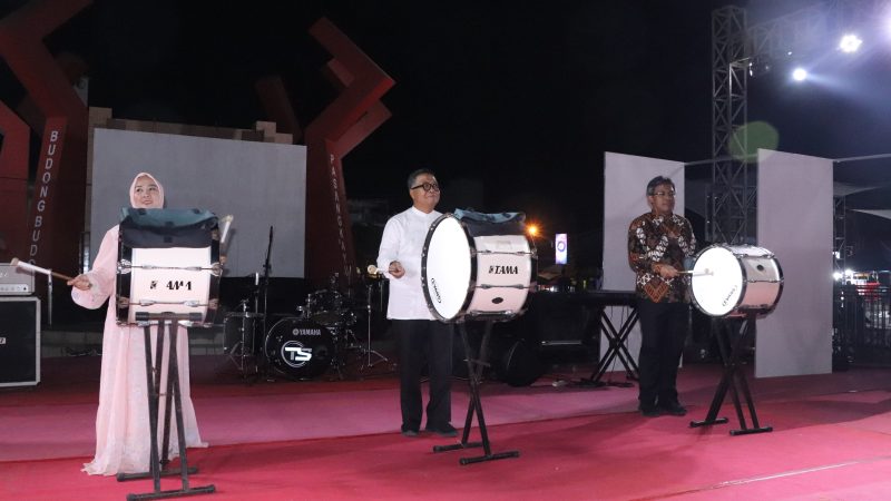 Pemprov Sulbar Launching GNPIP dan Sandeq Heritage Festival 2024