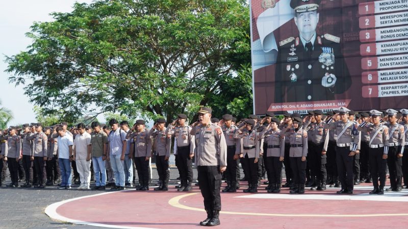 Wakapolda Sulbar Tegaskan Netralitas dan Integritas saat Penetapan dan Pengundian Nomor Urut