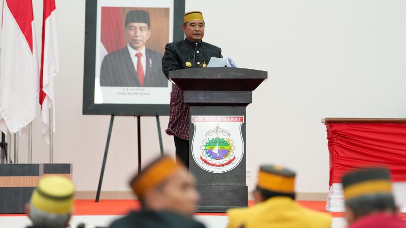 Puncak HUT Sulbar, Tumbuh Bersama IKN, Sulbar Malaqbi Maju Berkelanjutan